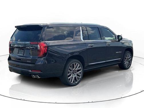 Titanium Rush Metallic 2026 GMC Yukon XL Denali Ultimate