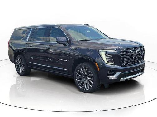 Titanium Rush Metallic 2026 GMC Yukon XL Denali Ultimate
