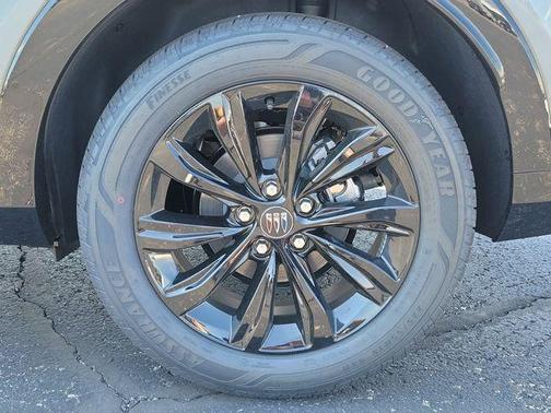 Moonstone Gray Metallic 2026 Buick Envista Sport Touring