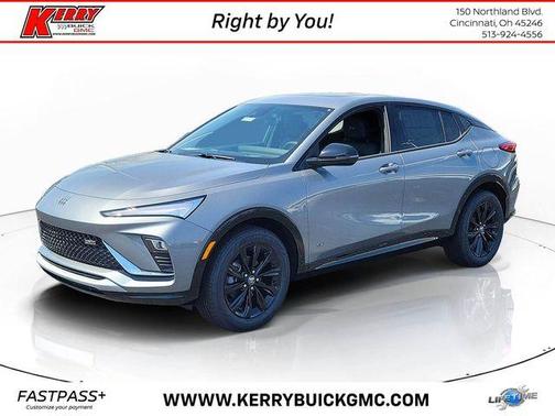 Moonstone Gray Metallic 2026 Buick Envista Sport Touring