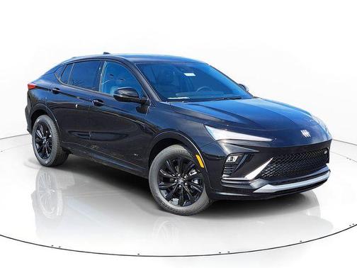 Ebony Twilight Metallic 2026 Buick Envista Sport Touring