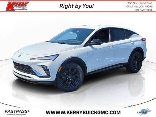 Summit White 2026 Buick Envista Sport Touring