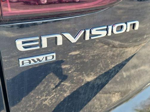 Ebony Twilight Metallic 2026 Buick Envision Sport Touring