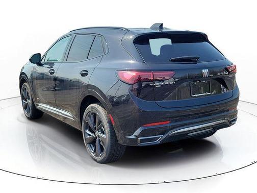 Ebony Twilight Metallic 2026 Buick Envision Sport Touring