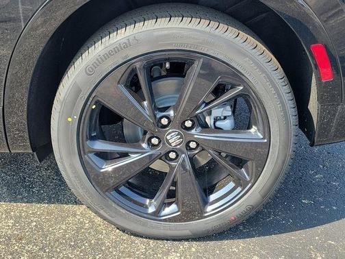 Ebony Twilight Metallic 2026 Buick Envision Sport Touring