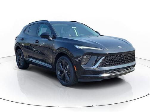 Ebony Twilight Metallic 2026 Buick Envision Sport Touring