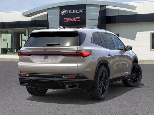 Stone Metallic 2026 Buick Enclave Sport Touring