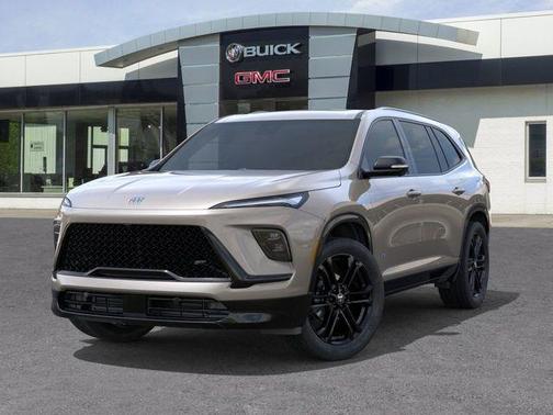 Stone Metallic 2026 Buick Enclave Sport Touring