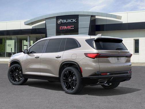 Stone Metallic 2026 Buick Enclave Sport Touring