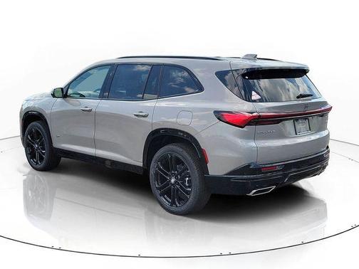 Stone Metallic 2026 Buick Enclave Sport Touring