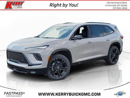 Stone Metallic 2026 Buick Enclave Sport Touring