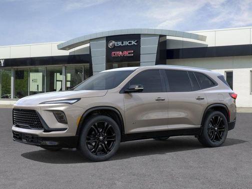 Stone Metallic 2026 Buick Enclave Sport Touring