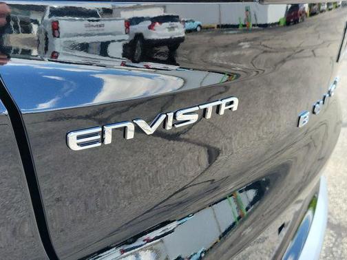Ebony Twilight Metallic 2026 Buick Envista Sport Touring