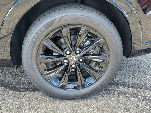 Ebony Twilight Metallic 2026 Buick Envista Sport Touring