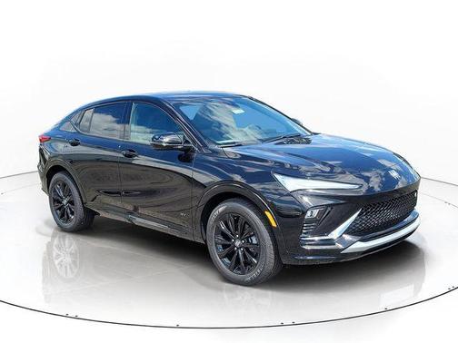 Ebony Twilight Metallic 2026 Buick Envista Sport Touring