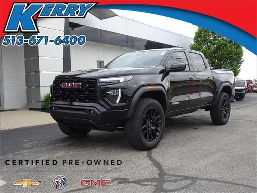 2024 GMC Canyon Elevation