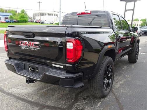 2024 GMC Canyon Elevation