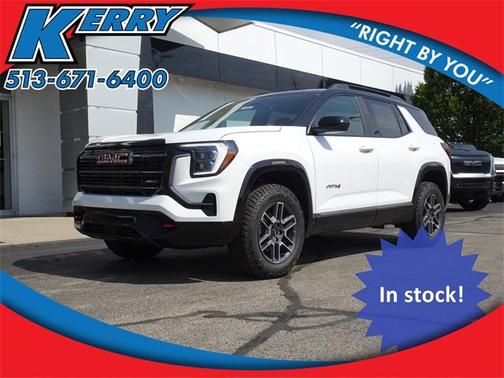 2026 GMC Terrain AT4