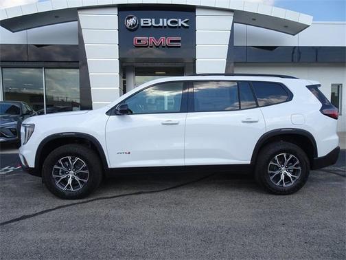2026 GMC Acadia AT4