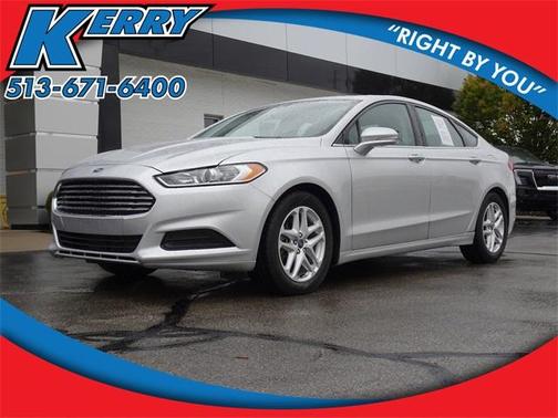 2013 Ford Fusion SE