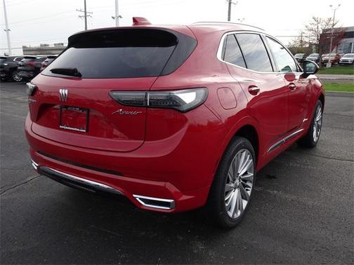 2025 Buick Envision Avenir