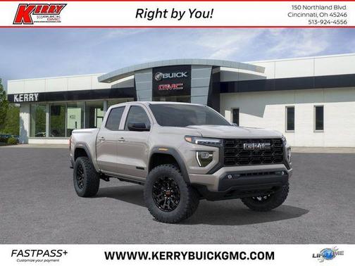 Dune 2026 GMC Canyon Elevation