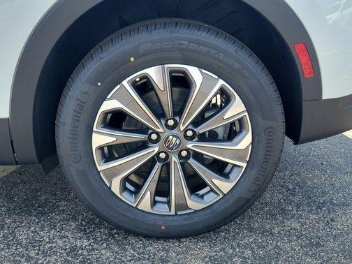 Summit White 2026 Buick Envision Preferred