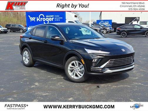 Ebony Twilight Metallic 2026 Buick Envista Preferred