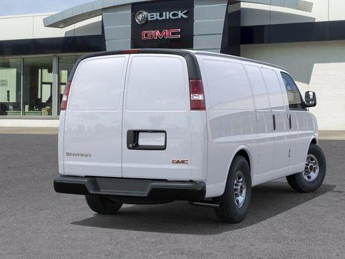 Summit White 2026 GMC Savana 2500 Work Van