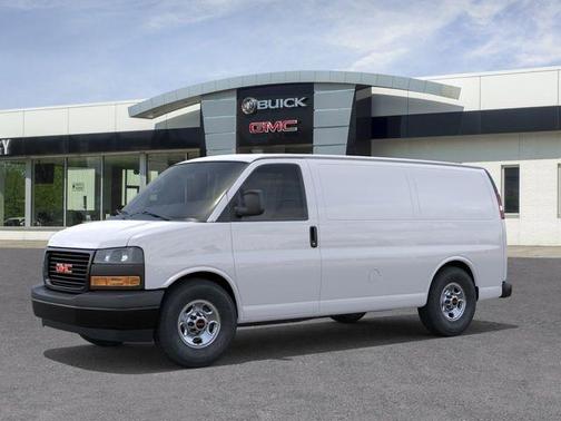 Summit White 2026 GMC Savana 2500 Work Van