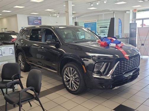Ebony Twilight Metallic 2026 Buick Enclave Avenir