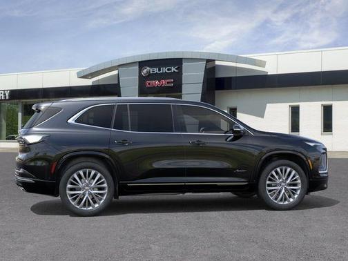 Ebony Twilight Metallic 2026 Buick Enclave Avenir