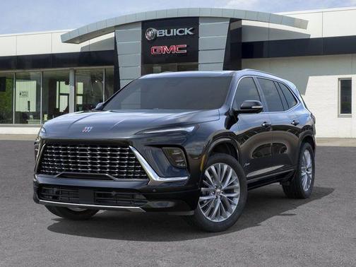 Ebony Twilight Metallic 2026 Buick Enclave Avenir