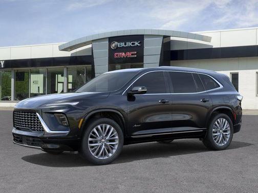 Ebony Twilight Metallic 2026 Buick Enclave Avenir
