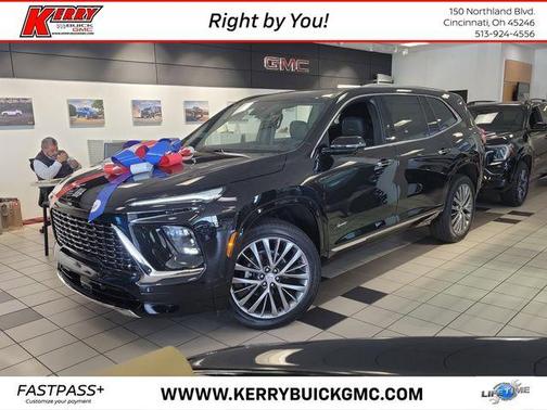 Ebony Twilight Metallic 2026 Buick Enclave Avenir