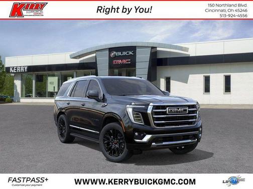 Onyx Black 2026 GMC Yukon Elevation