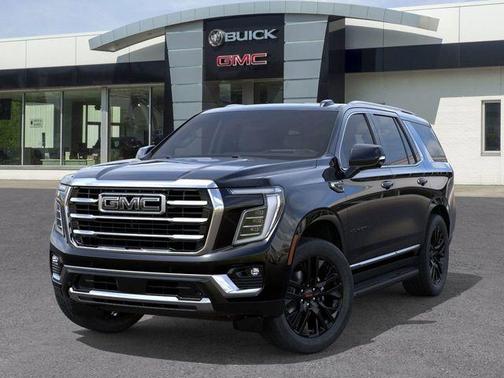 Onyx Black 2026 GMC Yukon Elevation