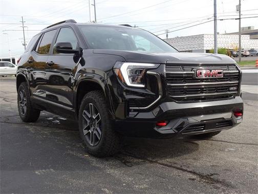 2026 GMC Terrain AT4