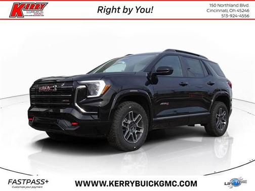 2026 GMC Terrain AT4