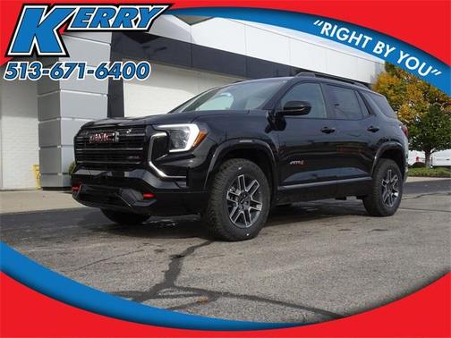 2026 GMC Terrain AT4