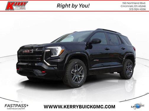 2026 GMC Terrain AT4