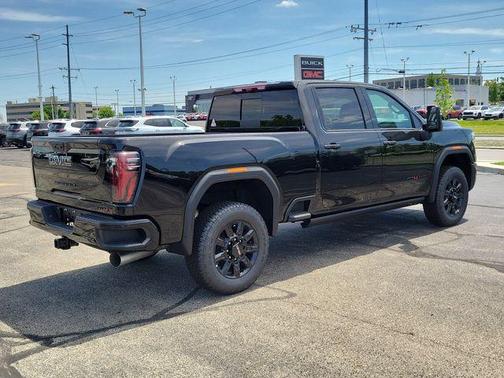 Onyx Black 2026 GMC Sierra 2500 AT4