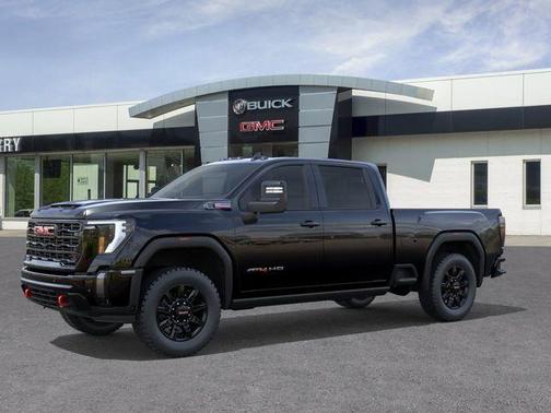 Onyx Black 2026 GMC Sierra 2500 AT4