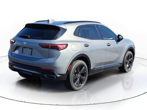 Moonstone Gray Metallic 2026 Buick Envision Sport Touring