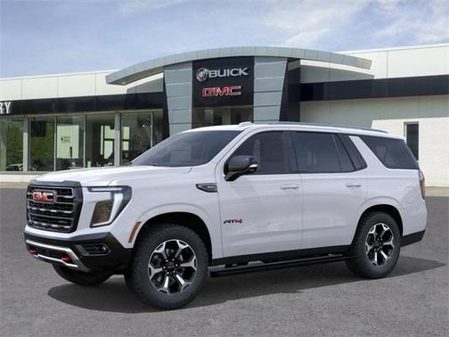 2025 GMC Yukon AT4