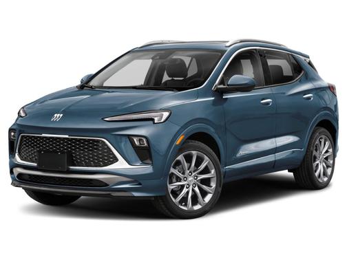 Ocean Blue Metallic 2026 Buick Encore GX Avenir