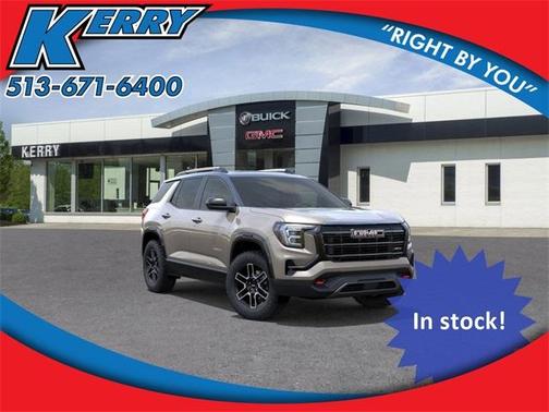 2026 GMC Terrain AT4