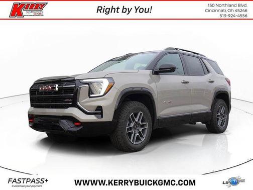 2026 GMC Terrain AT4