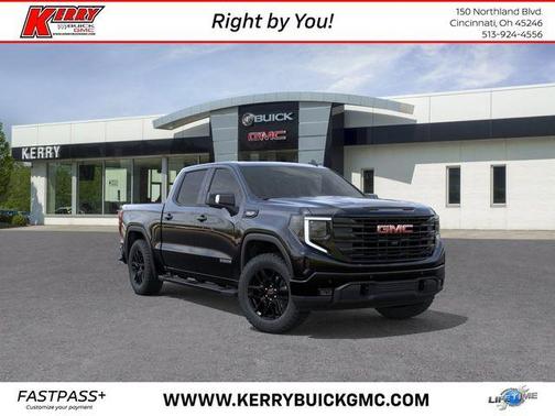 Onyx Black 2026 GMC Sierra 1500 Elevation