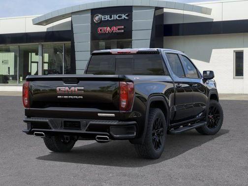Onyx Black 2026 GMC Sierra 1500 Elevation